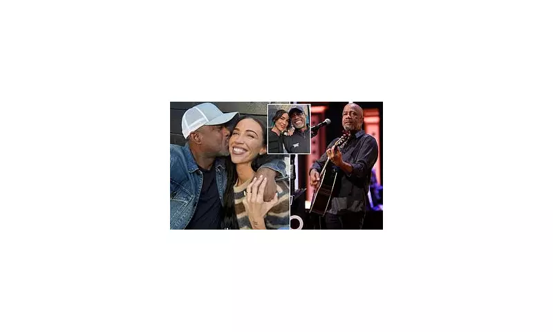 Hootie & The Blowfish Star Darius Rucker Announces Engagement to Influencer Emily Deahl in Romantic Proposal
