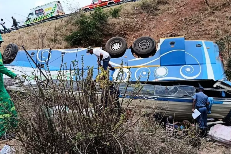 Horrific South Africa Bus Crash Claims 45 Lives in Limpopo Province Disaster