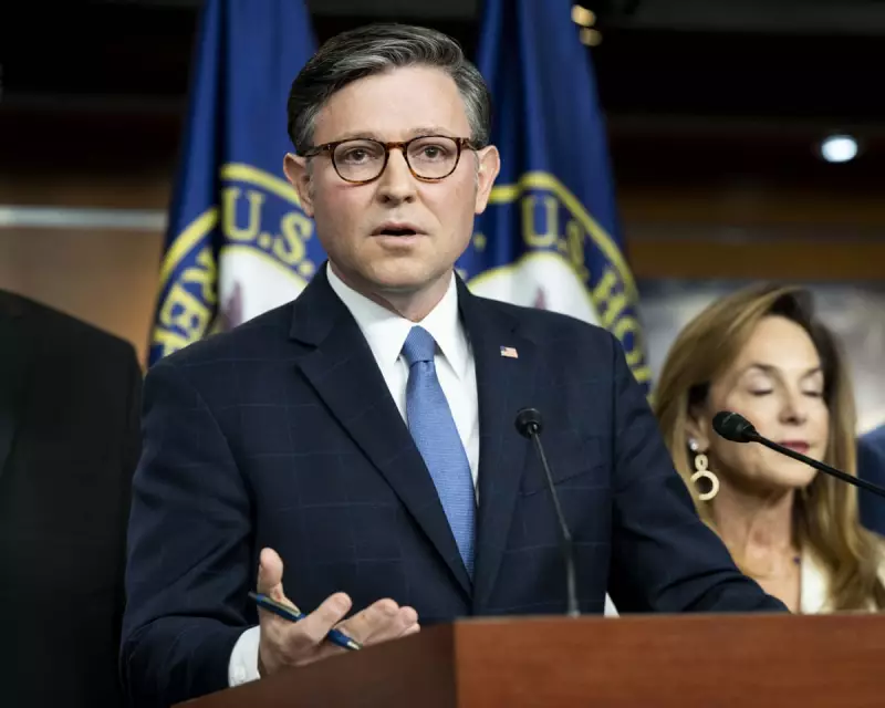 House Speaker Mike Johnson Forces Vote on Epstein Files Release in Explosive Political Move