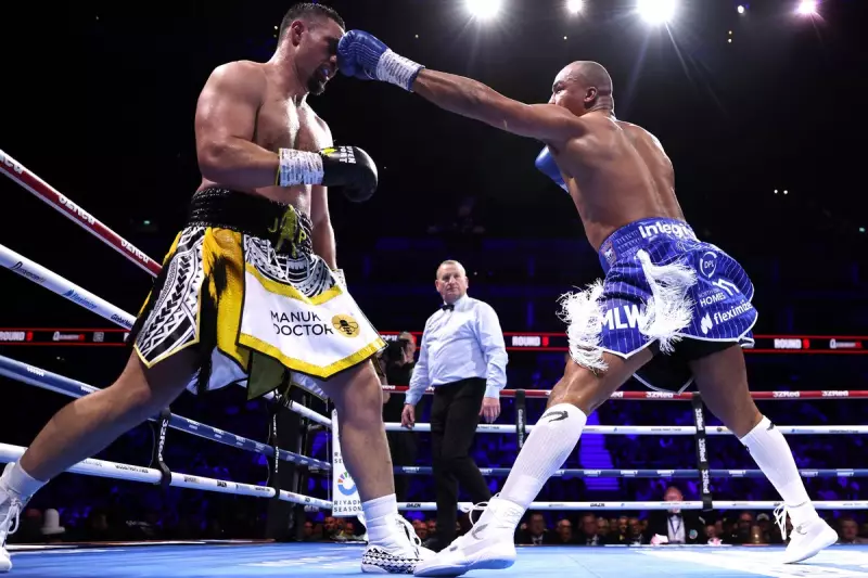 Howard Foster's Controversial Stoppage Denies Fabio Wardley British Title in Thrilling Parker Clash