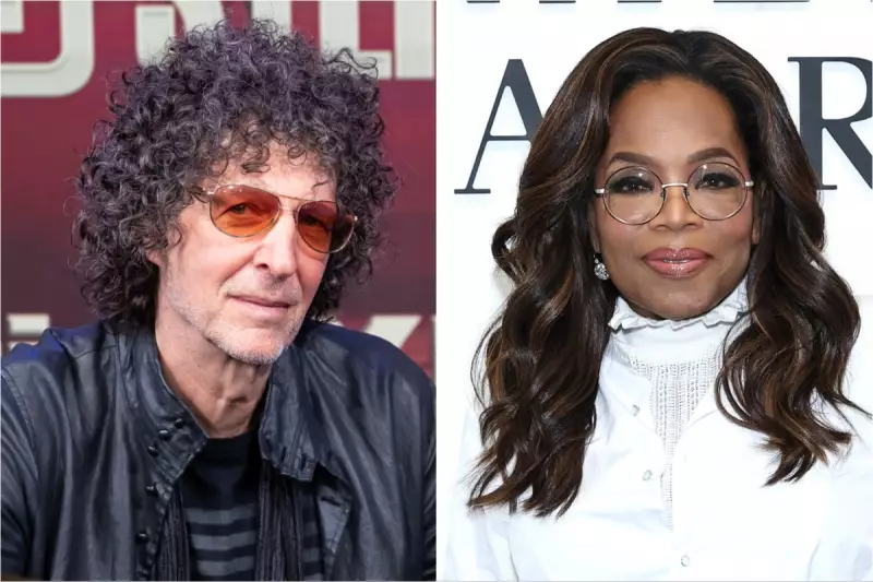 Howard Stern Reveals Shocking Truth About Oprah Winfrey Feud in Explosive Interview