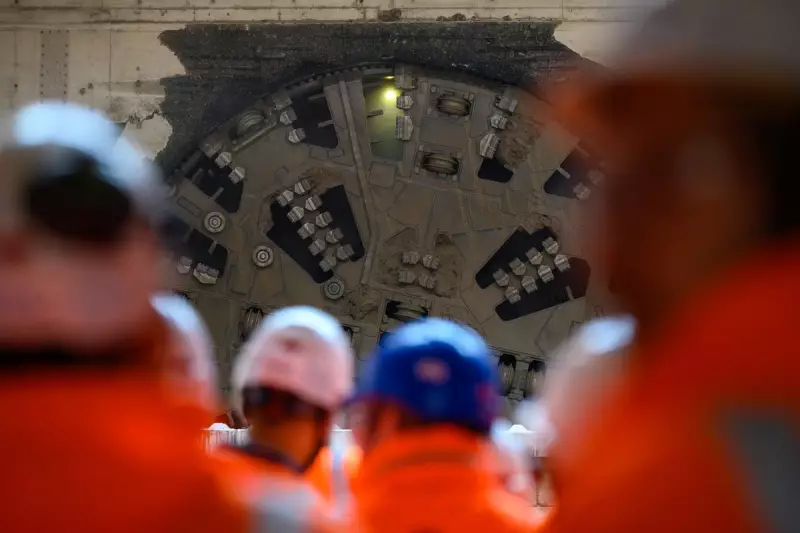 HS2's Colossal Chilterns Tunnel Breakthrough: A New Era for UK Rail Travel Between London and Birmingham