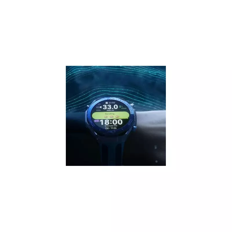 Huawei Watch Ultimate Outshines Apple Watch Ultra in Groundbreaking Deep Dive Test