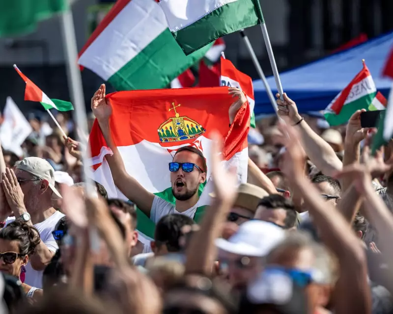 Hungary's Political Battle Royale: Orbán and Magyar Clash in Tense Election Rallies
