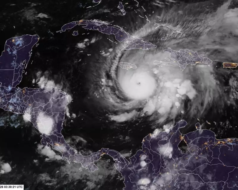Hurricane Melissa Intensifies to Category 4: Jamaica Braces for Direct Hit