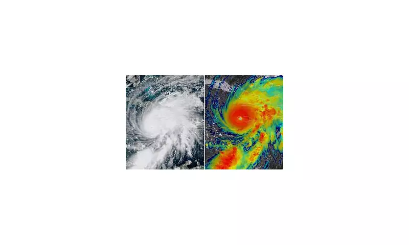 Hurricane Melissa LIVE: Flight Chaos Over Jamaica as Monster Storm Intensifies