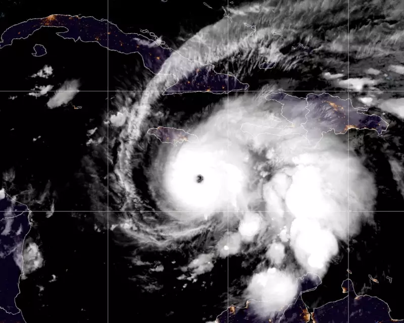 Hurricane Melissa Ravages Caribbean: Jamaica and Cuba Brace for Catastrophic Impact
