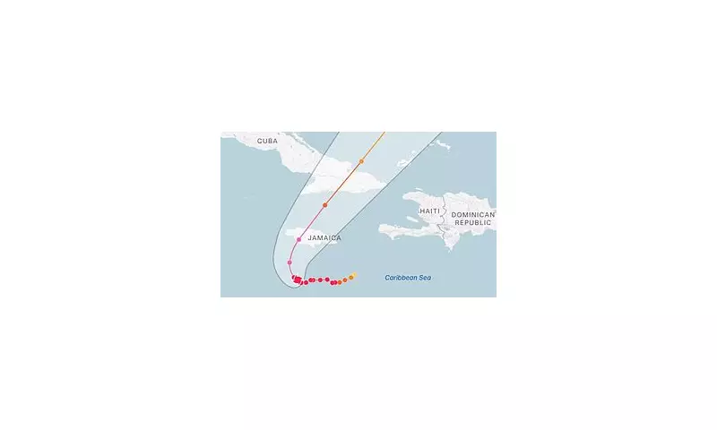Hurricane Melissa Threatens Caribbean Catastrophe: Jamaica Braces for 40 Inches of Rain and Deadly Floods