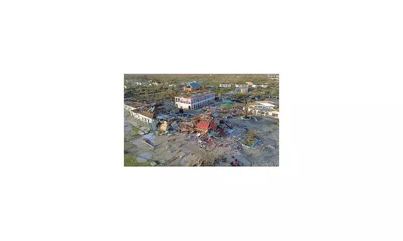 Hurricane Melissa's Wrath: New Images Reveal Apocalyptic Devastation Across Jamaica as Thousands of Tourists Remain Stranded