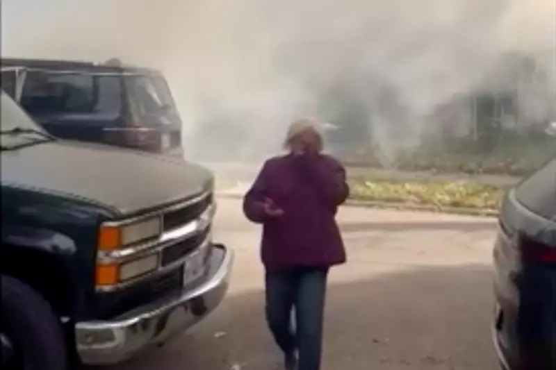 ICE Agents Deploy Tear Gas on Chicago Residents in Shocking Raid Footage