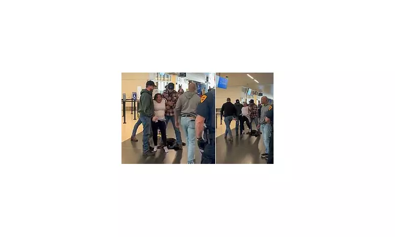 ICE Arrest Sparks Chaos: Migrant's Dramatic Screams Echo Through Salt Lake City Streets