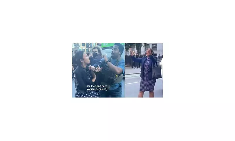 Ice-Cold Confrontation: Manhattan Woman's Shocking Canal Street Encounter Goes Viral