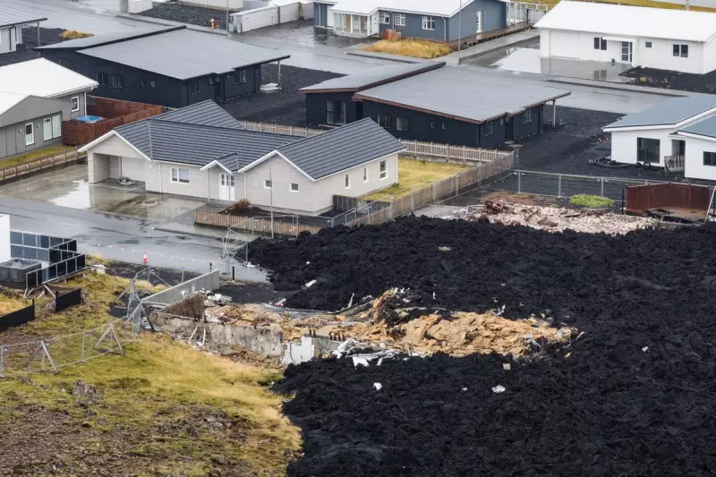 Iceland Volcano Erupts Near Grindavík: Spectacular Fury Captured in Dramatic Footage