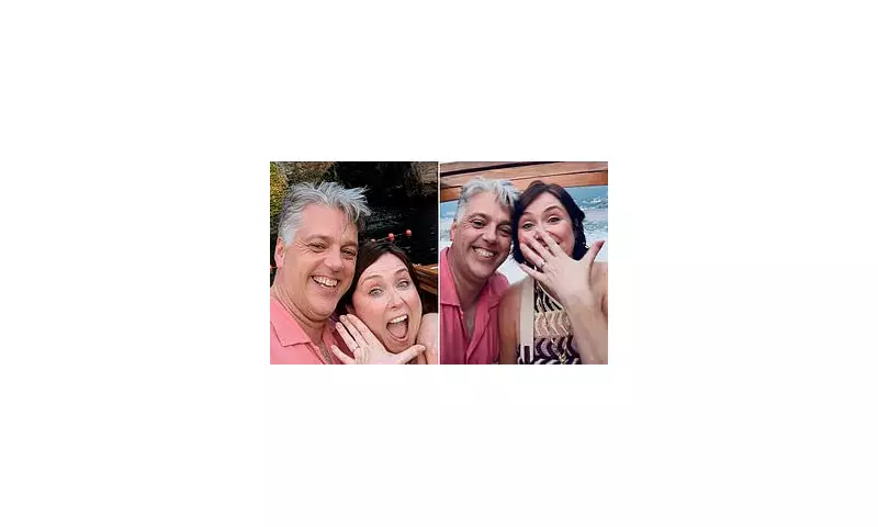 I'm A Celebrity Star Iain Lee Ties the Knot! Romantic Lake Como Proposal to Former talkRADIO Host Katherine Boyle