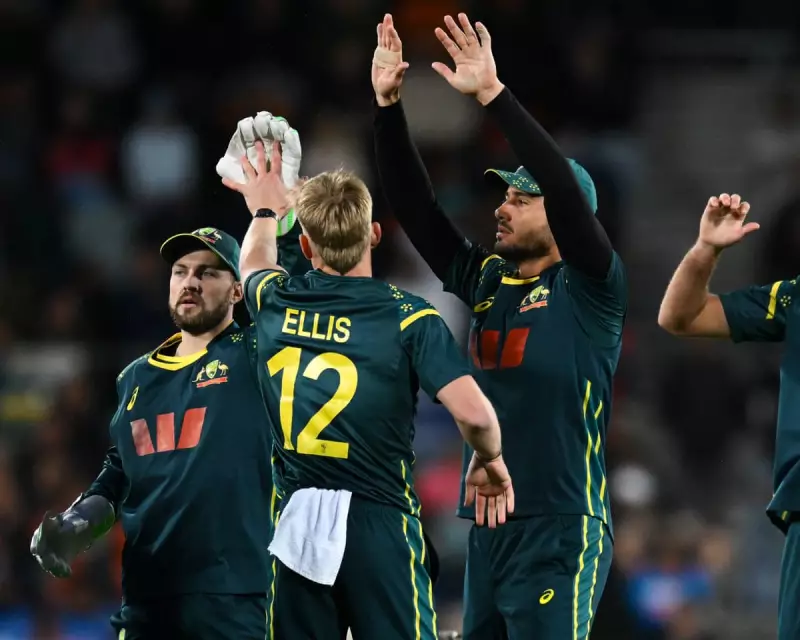 India Stun Australia in Thrilling T20 Clash as Bowlers Dominate at The Gabba