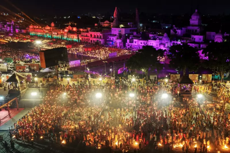 India's Landmark Moment: Prime Minister Modi Inaugurates Grand Ram Temple in Ayodhya