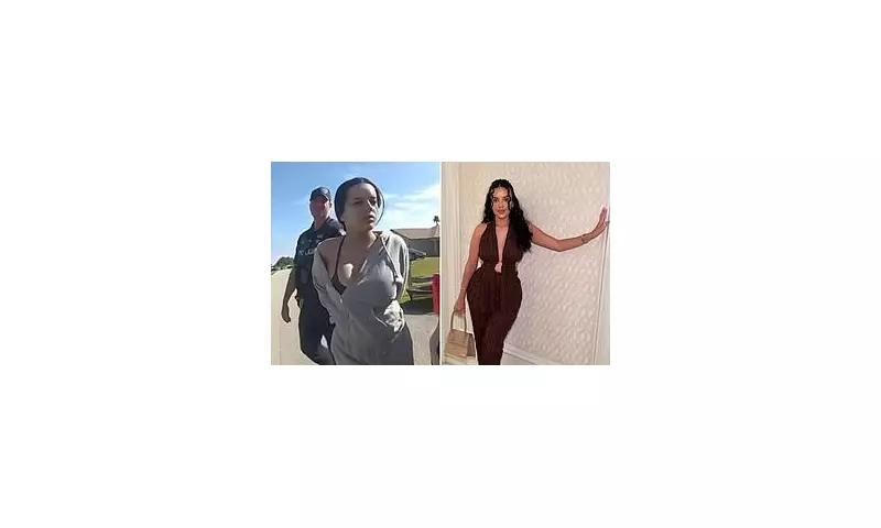 Influencer Handcuffed: TikTok Star Marlena Velez's Shocking Florida Arrest Uncovered