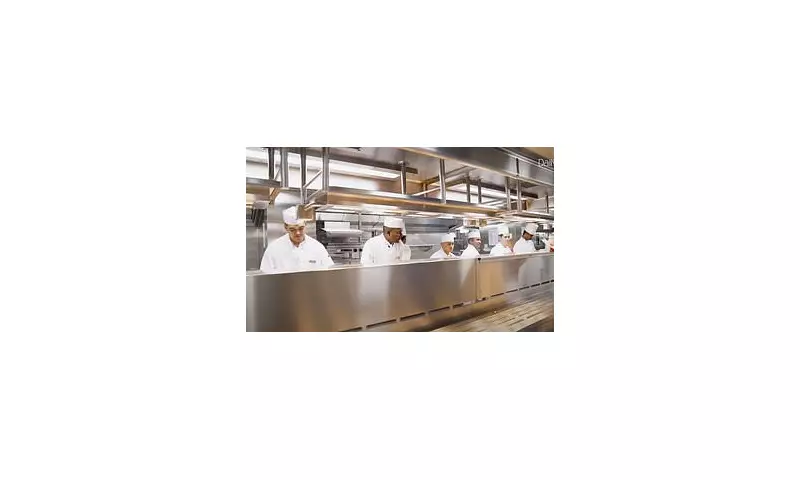 Inside The World's Most Luxurious Cruise Ship Kitchen: Exclusive Documentary Reveals Culinary Secrets
