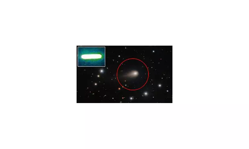 Interstellar Mystery Deepens: Could 'Alien Mothership' Theory Explain Bizarre Comet Atlas?
