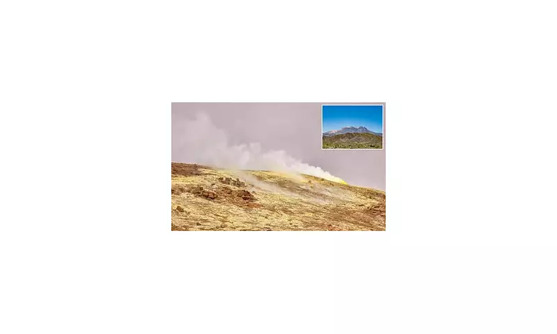 Iranian Volcano Awakens: Mount Damavand Shows Ominous Signs of Potential Eruption