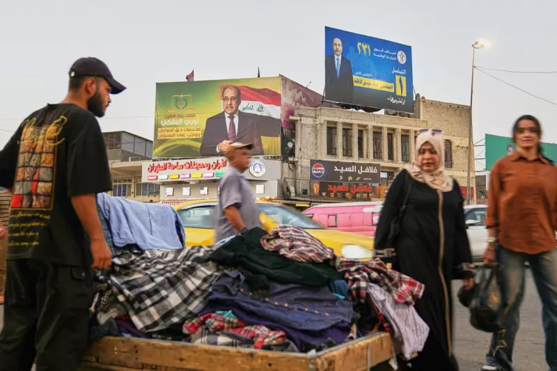 Iraqi Parliament's Chaotic Session Descends Into Violence as Pro-Iran Factions Clash