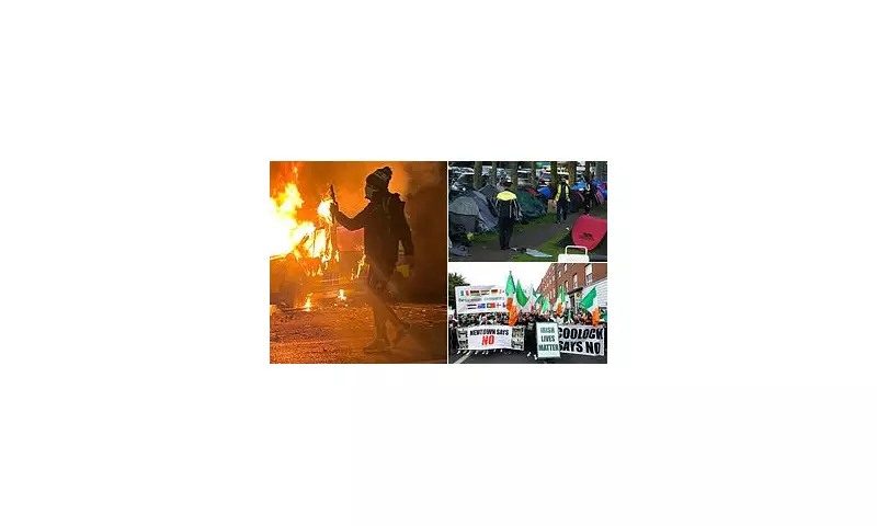 Ireland's Tinderbox: Migrant Crisis Sparks Nationwide Unrest as Dublin Seethes Over Child Assault Case