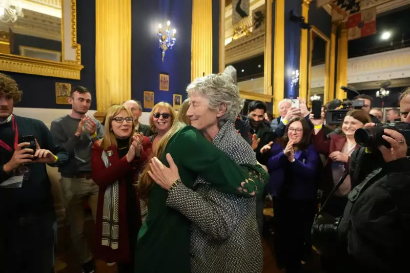 Irish Presidential Race Heats Up as Catherine Connolly Enters Contest