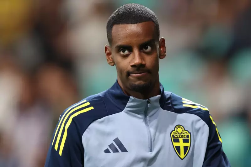 Isak's Injury Nightmare: Sweden's World Cup Hopes Hang by a Thread