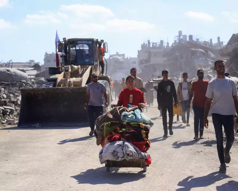 Israel Recovers Hostage Bodies Amid Renewed Gaza Fighting as Ceasefire Deal Hangs in Balance