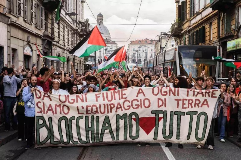 Italian PM Meloni's Gaza Stance Sparks Diplomatic Clash with UK Government