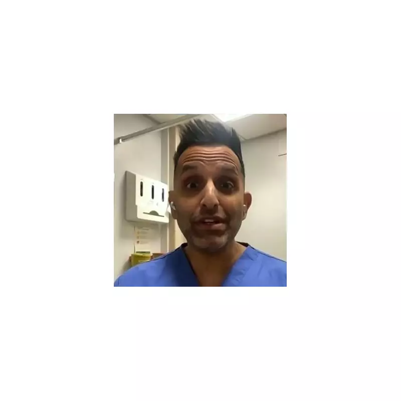 ITV's Dr Amir Khan Urges Brits to Check Their Toilet Paper After This Alarming Health Discovery