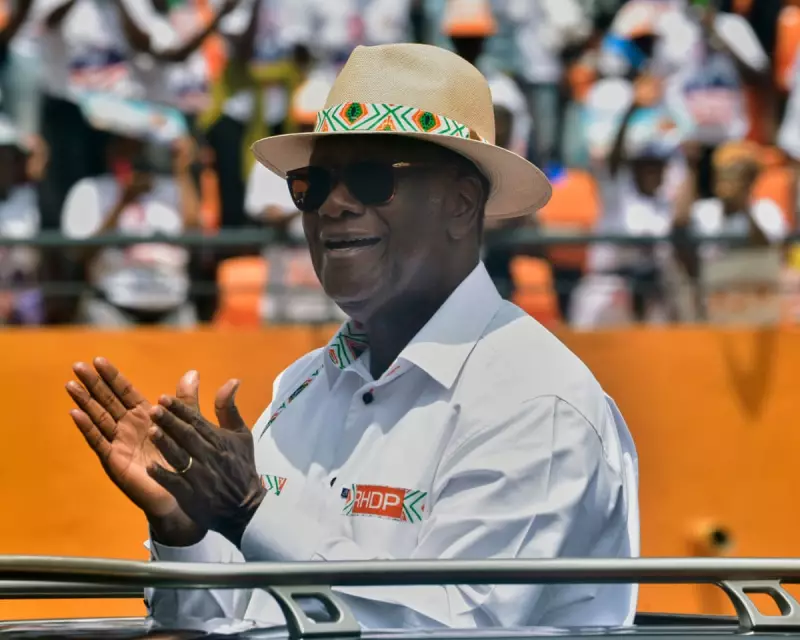 Ivory Coast in Turmoil: Ouattara's Controversial Fourth Term Bid Sparks Protests and International Alarm
