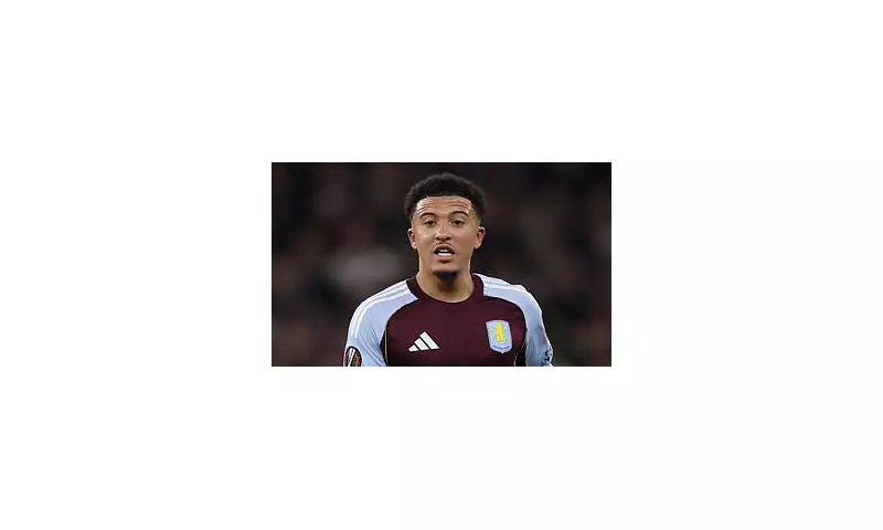Jadon Sancho's Aston Villa Revival: £250k-a-week Manchester United Outcast Returns to Training with Fresh Start