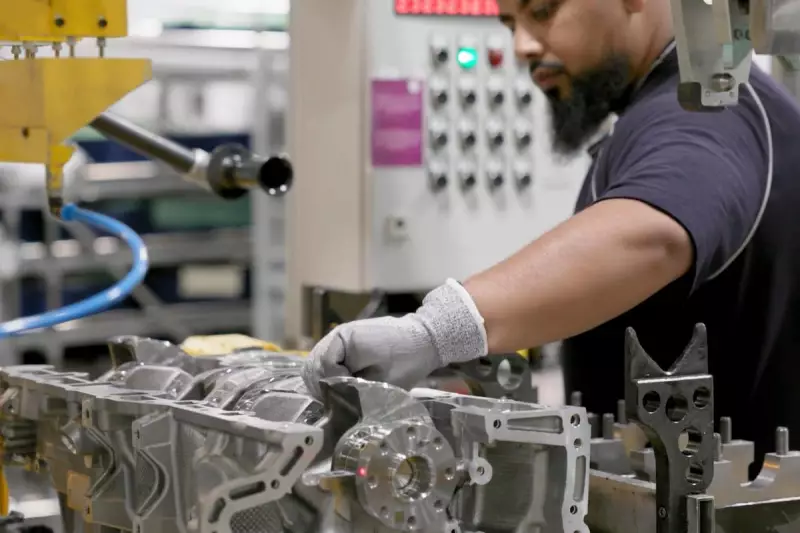 Jaguar Land Rover Fuels UK Manufacturing Surge as Business Confidence Hits 27-Month High