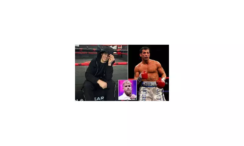 Jake Paul's Bizarre Tribute to Arturo Gatti Sparks Outrage Among Boxing Purists