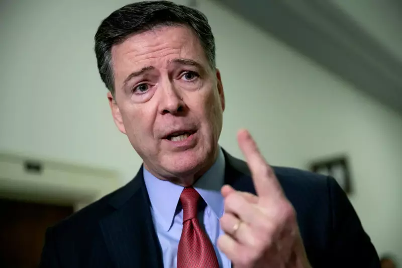 James Comey Accuses Trump of 'Vindictive' Prosecution Tactics in Explosive Interview