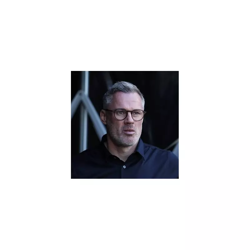 Jamie Carragher's Blunt Response to Liverpool Icon's Controversial Comments