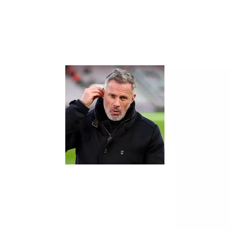 Jamie Carragher's Brutal Verdict on Arsenal's Premier League Title Hopes After Liverpool Defeat