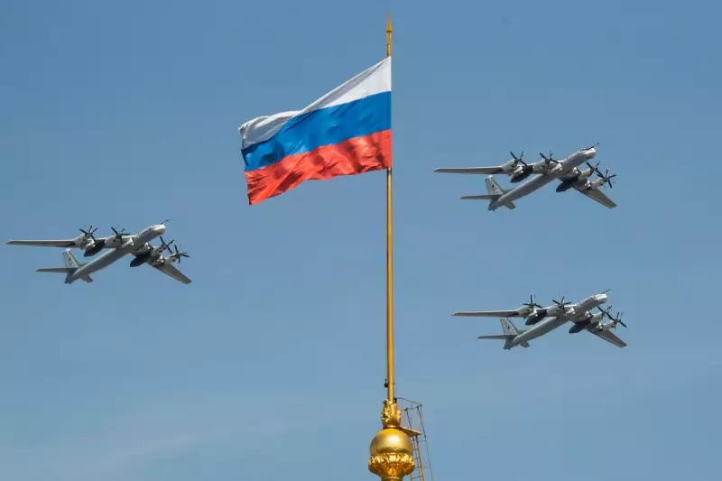 Japan Scrambles Jets as Russian Military Aircraft Approach Sado Island Airspace