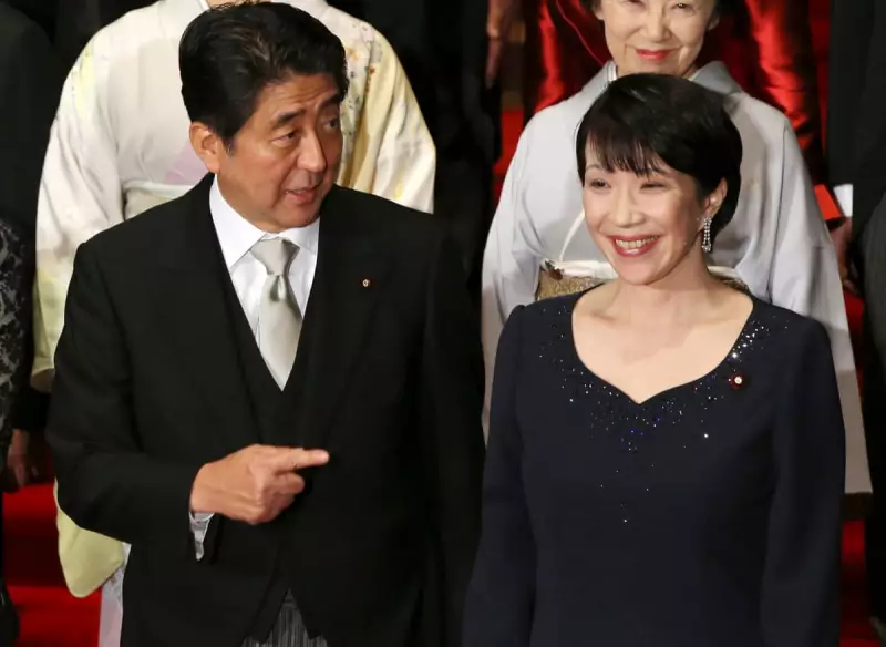 Japan's New PM Banks on 'Abe Effect' to Charm Trump in High-Stakes Washington Talks