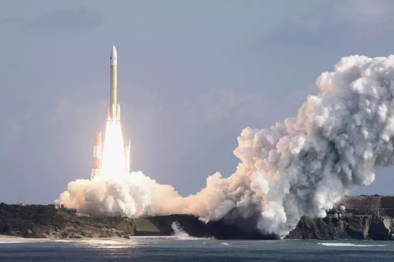 Japan's Revolutionary HTV-X Spacecraft Successfully Docks with International Space Station