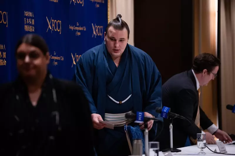 Japan's Sumo Association Expels Russian Wrestler Over Cannabis Scandal