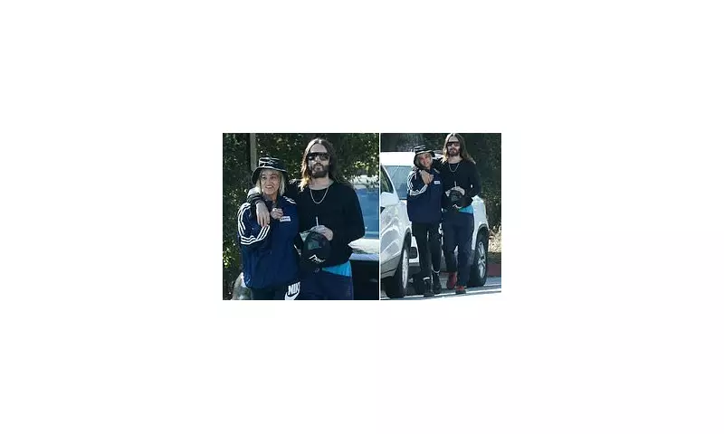Jared Leto and Sofia Boutella Spark Romance Rumours During Intimate Malibu Coastal Hike