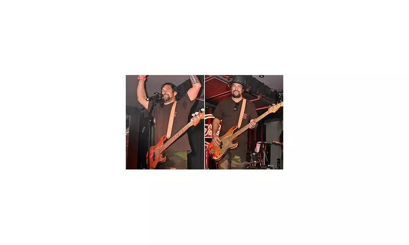 Jason Momoa Rocks London Stage: Aquaman Star Surprises Fans with Bass Guitar Performance at 100 Wardour Street