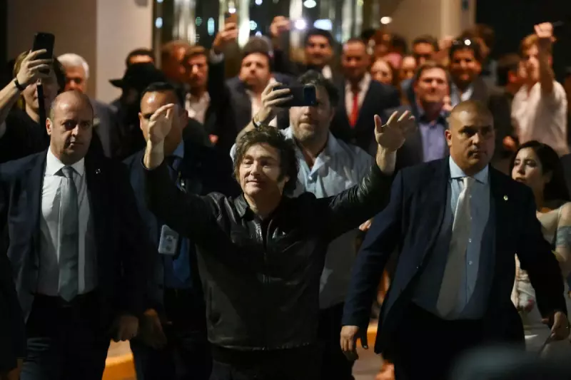 Javier Milei Storms to Victory: Argentina Elects Radical Libertarian as President