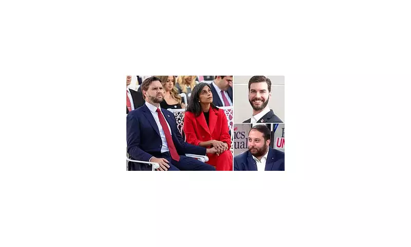 JD Vance Slams 'Pearl-Clutching Liberals' Over Racist Text Scandal Rocking Trump's Inner Circle