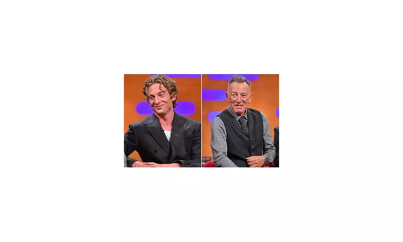 Jeremy Allen White Admits 'Nerve-Racking' Experience Filming with Bruce Springsteen on Set
