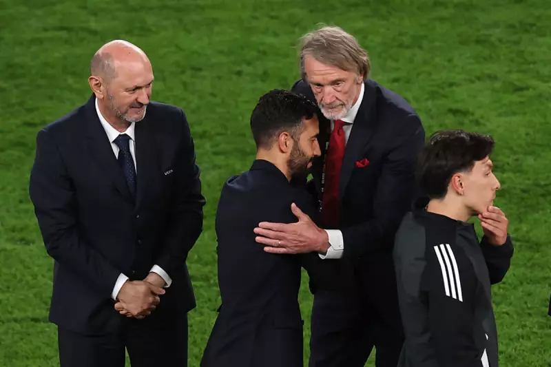 Jim Ratcliffe's Man Utd Manager Hunt Takes Dramatic Turn as Ruben Amorim Deal Collapses