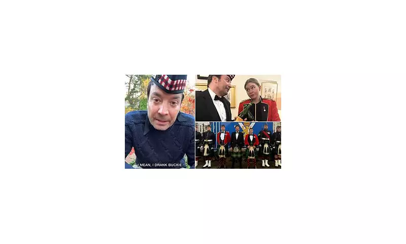 Jimmy Fallon's Scottish Love Letter: Late Night Host's Hilarious Buckfast and Royal Guard Encounter