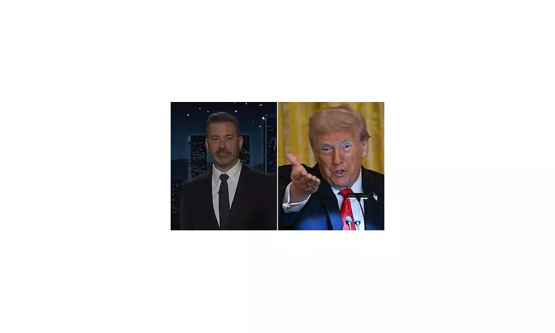 Jimmy Kimmel Faces Backlash and Potential Suspension Following Explosive Donald Trump Tirade
